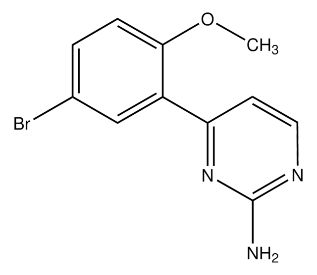 4-(5-Bromo-2-methoxyphenyl)pyrimidin-2-amine