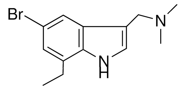 (5-BROMO-7-ETHYL-1H-INDOL-3-YLMETHYL)-DIMETHYL-AMINE AldrichCPR