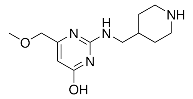 6-(Methoxymethyl)-2-[(4-piperidinylmethyl)amino]-4-pyrimidinol AldrichCPR
