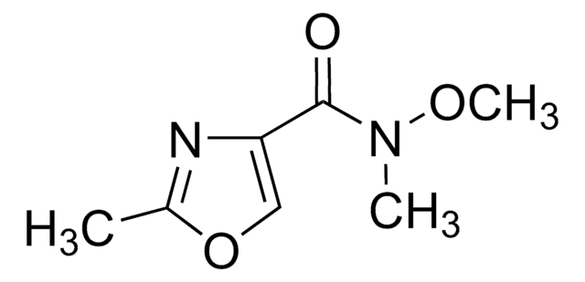 N-Methoxy-N,2-dimethyl-oxazole-4-carboxamide AldrichCPR