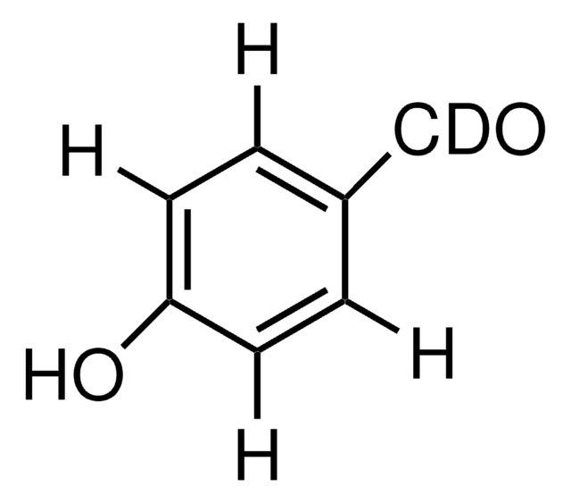 4-Hydroxybenzaldehyde-&#945;-d 98 atom % D