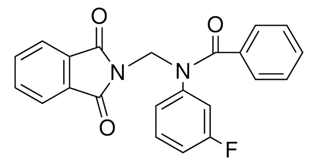 N-(1,3-DIOXO-1,3-DIHYDRO-ISOINDOL-2-YLMETHYL)-N-(3-FLUORO-PHENYL)-BENZAMIDE AldrichCPR