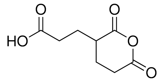 3-(2,6-dioxotetrahydro-2H-pyran-3-yl)propanoic acid AldrichCPR