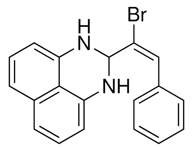 2-(1-BROMO-2-PHENYL-VINYL)-2,3-DIHYDRO-1H-PERIMIDINE AldrichCPR