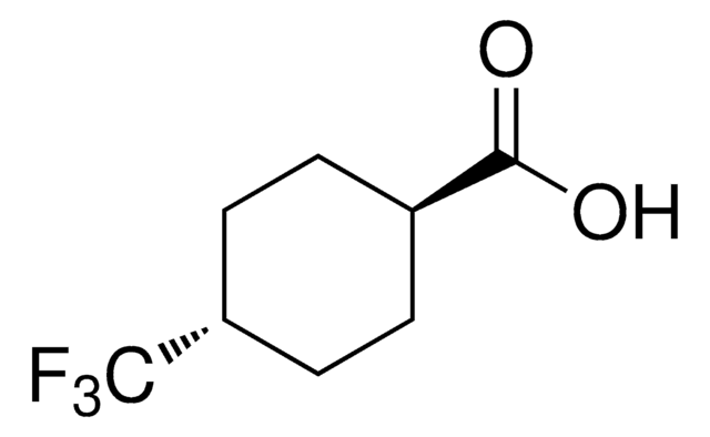 trans-4-(Trifluoromethyl)cyclohexanecarboxylic acid 96%