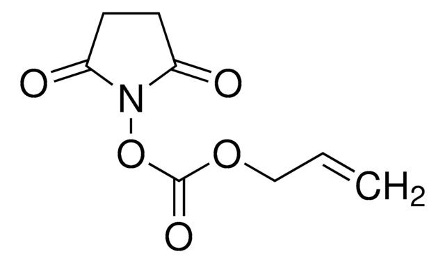 N-(烯丙氧羰基氧)琥珀酰亚胺 96%