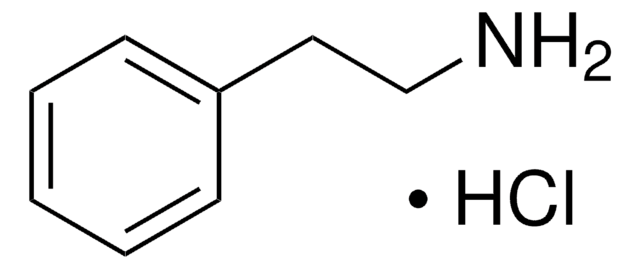 2-苯乙胺 盐酸盐 certified reference material, TraceCERT&#174;, Manufactured by: Sigma-Aldrich Production GmbH, Switzerland