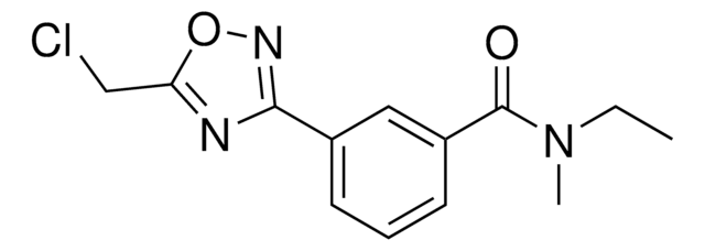 3-[5-(Chloromethyl)-1,2,4-oxadiazol-3-yl]-N-ethyl-N-methylbenzamide AldrichCPR
