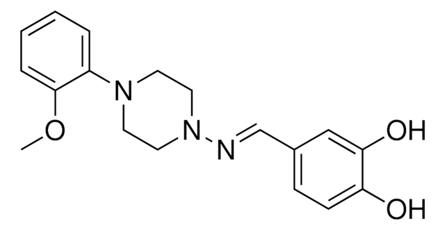 4-(((4-(2-METHOXYPHENYL)-1-PIPERAZINYL)IMINO)METHYL)-1,2-BENZENEDIOL AldrichCPR