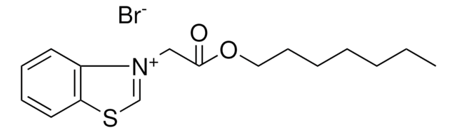 3-HEPTYLOXYCARBONYLMETHYL-BENZOTHIAZOL-3-IUM, BROMIDE AldrichCPR