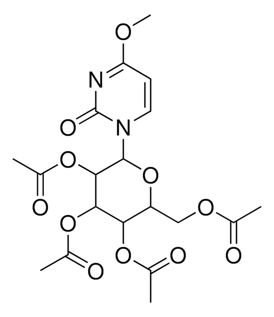 2-(Acetoxymethyl)-6-(4-methoxy-2-oxopyrimidin-1(2H)-yl)tetrahydro-2H-pyran-3,4,5-triyl triacetate AldrichCPR