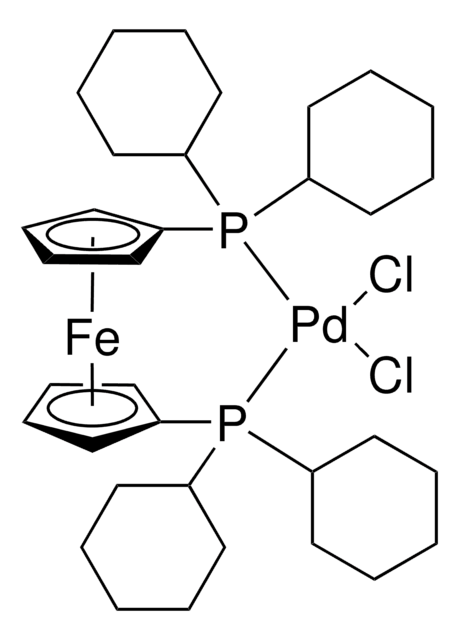 [1,1&#8242;-Bis(di-cyclohexylphosphino)ferrocene]dichloropalladium(II) 98%