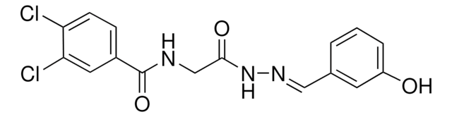 3,4-DICHLORO-N-(2-(2-(3-HYDROXYBENZYLIDENE)HYDRAZINO)-2-OXOETHYL)BENZAMIDE AldrichCPR