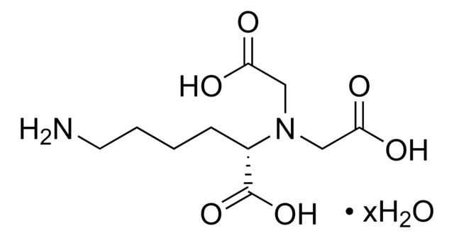 N&#945;,N&#945;-Bis(carboxymethyl)-L-lysine hydrate &#8805;97.0% (TLC)
