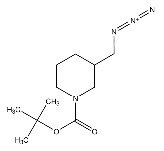 Tert-butyl 3-(azidomethyl)piperidine-1-carboxylate AldrichCPR