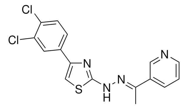 1-(3-PYRIDINYL)ETHANONE [4-(3,4-DICHLOROPHENYL)-1,3-THIAZOL-2-YL]HYDRAZONE AldrichCPR