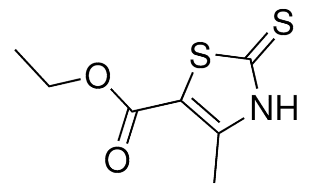 ethyl 4-methyl-2-thioxo-2,3-dihydro-1,3-thiazole-5-carboxylate AldrichCPR