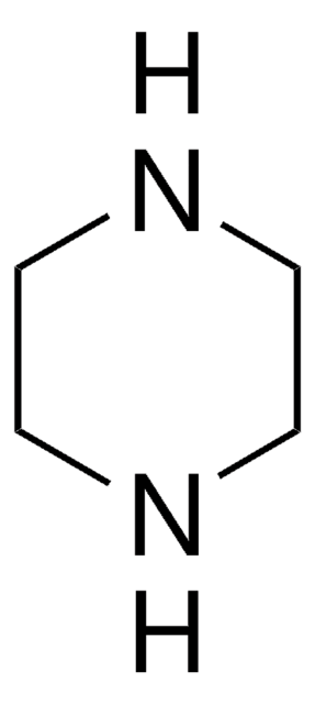 Piperazine BioUltra, anhydrous, &#8805;99.0% (T)