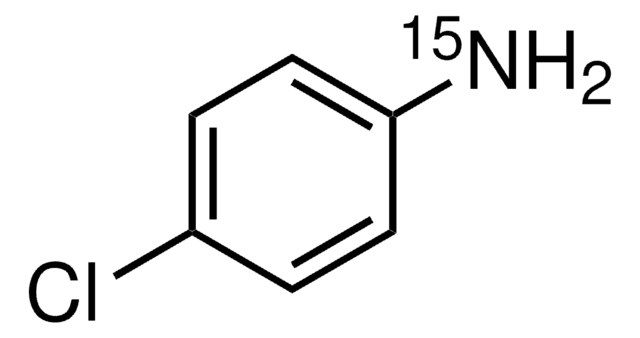 4-氯苯胺-15N 98 atom % 15N