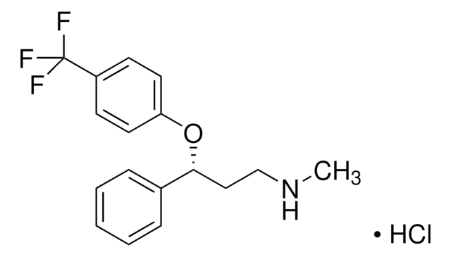 R-(&#8722;)-Fluoxetine hydrochloride &gt;98% (HPLC), solid