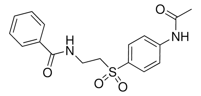 N-(2-{[4-(Acetylamino)phenyl]sulfonyl}ethyl)benzamide AldrichCPR