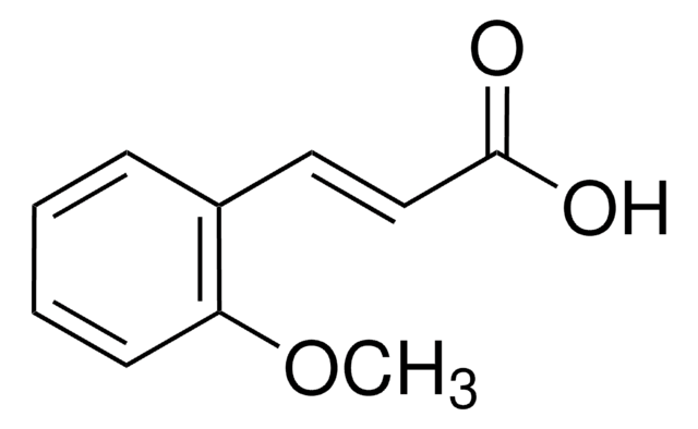 2-甲氧基肉桂酸&#65292;主要为反式 98%