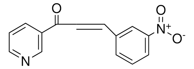 3-(3-NITRO-PHENYL)-1-PYRIDIN-3-YL-PROPENONE AldrichCPR