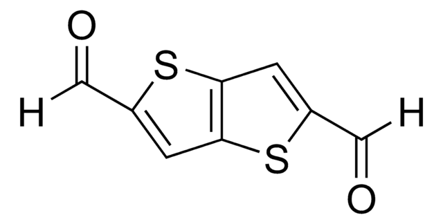 Thieno[3,2-b]thiophene-2,5-dicarboxaldehyde 96%