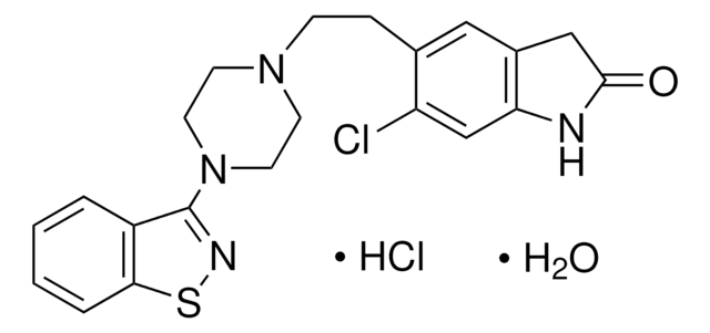 齐拉西酮 盐酸盐 一水合物 United States Pharmacopeia (USP) Reference Standard