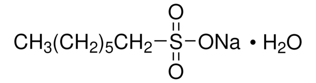 1-庚烷磺酸钠 一水合物 suitable for ion pair chromatography, LiChropur&#8482;, &#8805;99.0% (T)