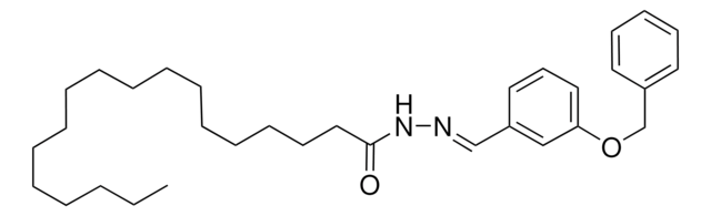 N'-(3-(BENZYLOXY)BENZYLIDENE)OCTADECANOHYDRAZIDE AldrichCPR