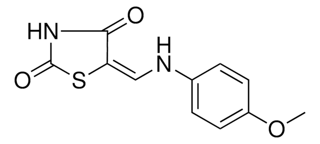 5-((4-METHOXYANILINO)METHYLENE)-1,3-THIAZOLIDINE-2,4-DIONE AldrichCPR