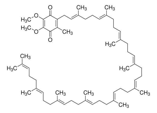 Coenzyme&#160;Q10 &#8805;98% (HPLC)