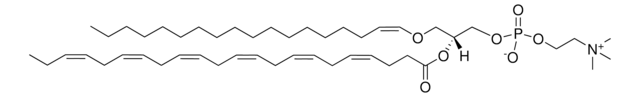 C18(Plasm)-22:6 PC 1-(1Z-octadecenyl)-2-docosahexaenoyl-sn-glycero-3-phosphocholine, chloroform