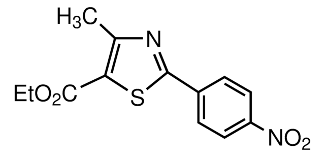 Ethyl 4-methyl-2-(4-nitrophenyl)thiazole-5-carboxylate AldrichCPR