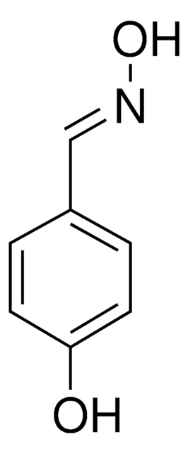 4-hydroxybenzaldehyde oxime AldrichCPR