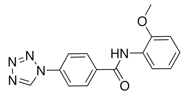 N-(2-METHOXYPHENYL)-4-(1H-TETRAAZOL-1-YL)BENZAMIDE AldrichCPR