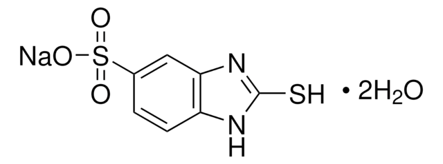 2-Mercapto-5-benzimidazolesulfonic acid sodium salt dihydrate 98%