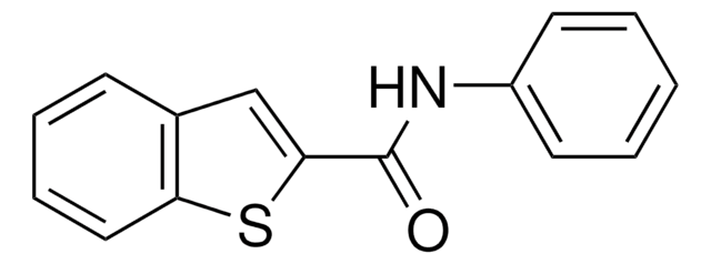 N-PHENYL-1-BENZOTHIOPHENE-2-CARBOXAMIDE AldrichCPR