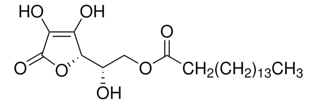 6-O-棕榈酰-L-抗坏血酸 United States Pharmacopeia (USP) Reference Standard