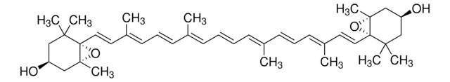 Violaxanthin &#8805;90.0% (HPLC)