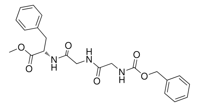 CARBOBENZYLOXYGLYCYLGLYCYL-L-PHENYLALANINE METHYL ESTER AldrichCPR