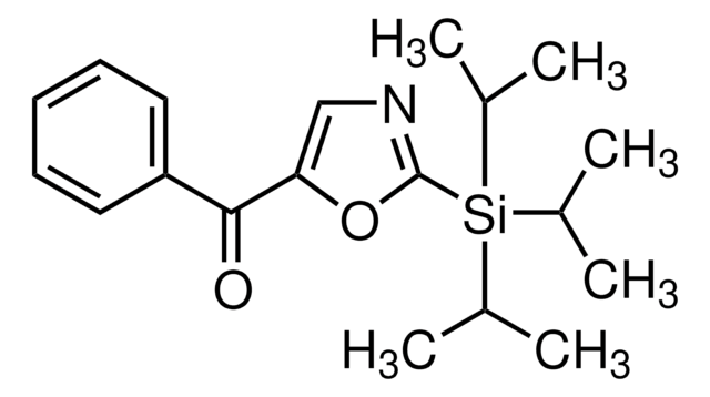 5-BENZOYL-2-(TRIISOPROPYLSILYL)OXAZOLE AldrichCPR