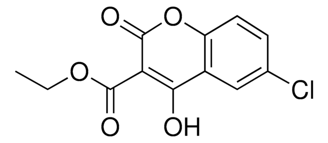 ethyl 6-chloro-4-hydroxy-2-oxo-2H-chromene-3-carboxylate AldrichCPR