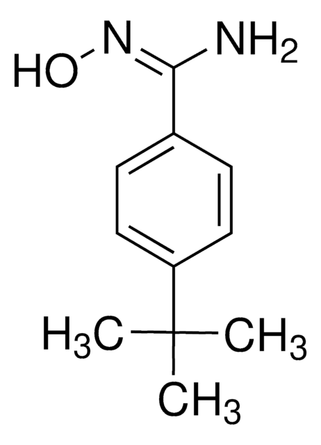 4-tert-Butyl-N&#8242;-hydroxybenzenecarboximidamide AldrichCPR