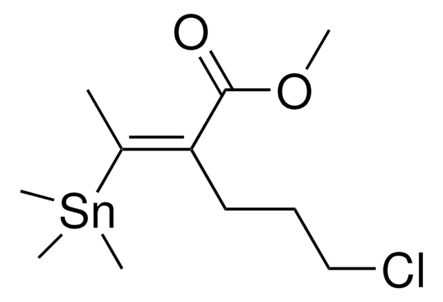 METHYL (2E)-2-(3-CHLOROPROPYL)-3-(TRIMETHYLSTANNYL)-2-BUTENOATE AldrichCPR