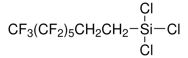 Trichloro(1H,1H,2H,2H-perfluorooctyl)silane 97%