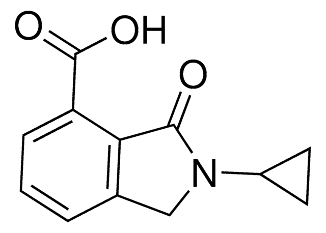 2-Cyclopropyl-3-oxo-4-isoindolinecarboxylic acid AldrichCPR
