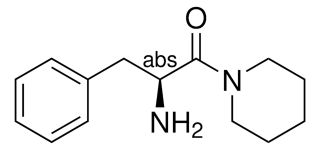 (2S)-1-Oxo-3-phenyl-1-(1-piperidinyl)-2-propanamine AldrichCPR