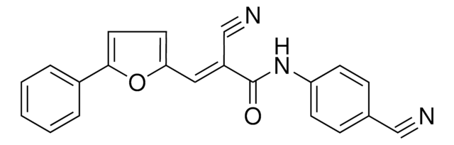 2-CYANO-N-(4-CYANOPHENYL)-3-(5-PHENYL-2-FURYL)ACRYLAMIDE AldrichCPR